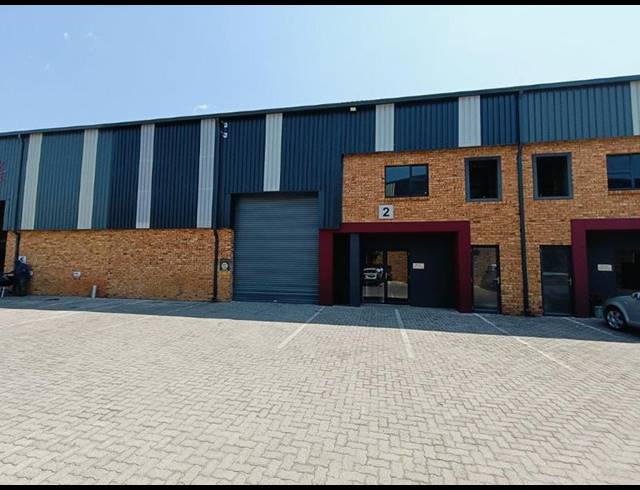 INDUSTRIAL PROPERTY TO RENT IN LASER PARK